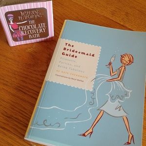 #4 PRICE REDUCED DUO NWT CHOCOLATE  Broken Heart Repair Kit & BRIDESMAID'S GUIDE